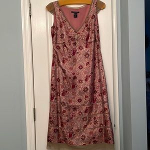 Boston Proper Size 8 Silk Dress